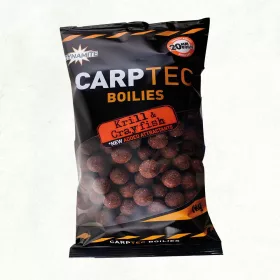   Dynamite Baits Carptec Krill & Crayfish Bojli 1kg 15mm Rákos (DY1160)