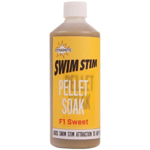 Dynamite Baits Swim Stim F1 Sweet Pellet Soak Liquid Attractant 500ml (DY1423)