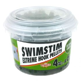   Dynamite Baits Swim Stim Green Soft Hook 4mm & 6mm horogpellet  (DY432)