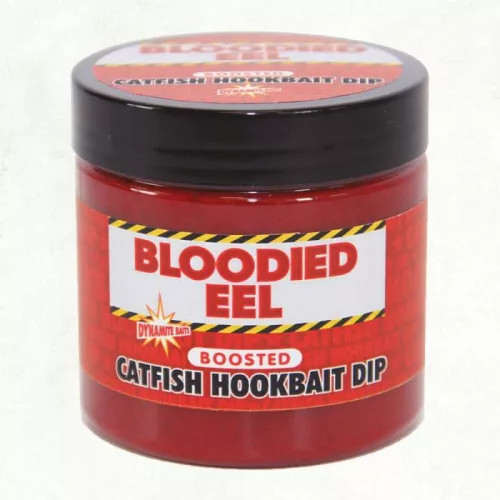 Dynamite Baits Bloodied Eel Catfish Hookbait Dip - angolna vér harcsa dip 200ml (DY879)