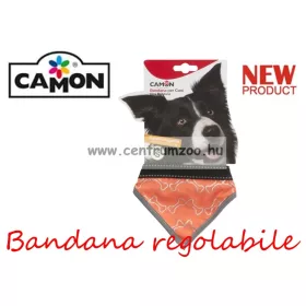   Camon Bandana Regolabile Fluo Orange - Medium - KendDc309/3ő Kutyáknak (Dc309/3)