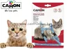 Camon Parure Per Gatti "Glow In The Moon" Cicahám + Póráz Több Színben (Dg005/B)