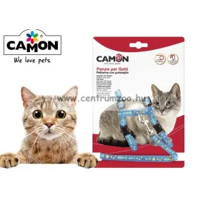   Camon Parure Per Gatti "Glow In The Moon" Cicahám + Póráz Több Színben (Dg005/B)