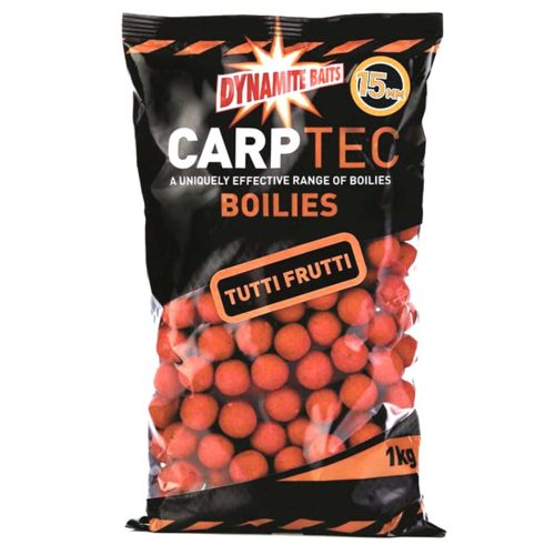 Dynamite Baits Carptec Tutti Frutti Bojli 1kg 15mm (Dy1175)  Gyümölcsös