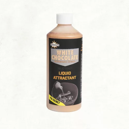 Dynamite Baits Aroma White Chocolate & Coconut  Liquid Attractant 500ml (Dy1261)