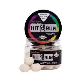   Dynamite Baits Hit N Run Wafters - Bright White 14Mm (Dy1269)