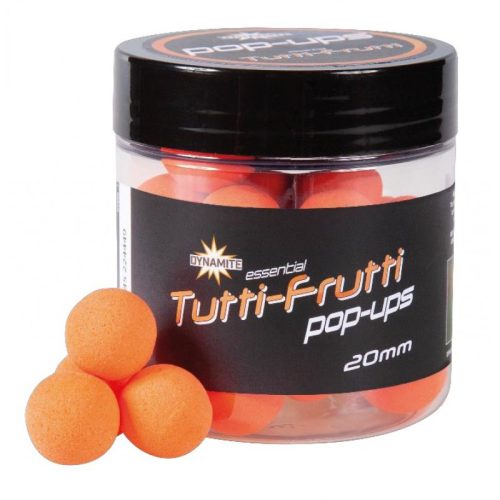 Dynamite Baits Bojli Fluro Pop-Up Tutti-Frutti bojli 15mm (DyY1613)