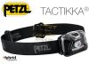 Fejlámpa Petzl Tactikka® Black Fejlámpa 300Lm (E093Ha00) Fekete