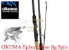 Okuma Epixor Slow Jig Spin 6'6" 198cm Pe2 pergető bot (Epi-S-661M-Pe2)