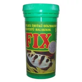   Fix 3 általános granulált díszhaltáp 50ml 0,9-1mm (EU148)