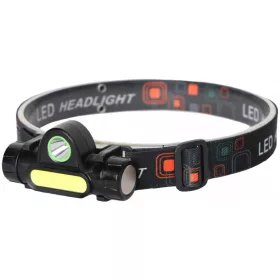   Fejlámpa  Entac 180R 3W 120 Lumen Fókuszálható Szenzoros fejlámpa  (Ehl-3W-180R)