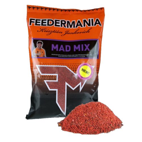 Feedermania Groundbait Mad Mix etetőanyag 800g  (F0101-004)