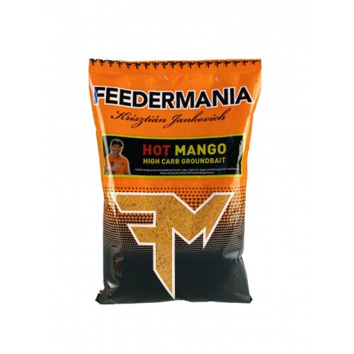 Feedermania High Carb Hot Mango  etetőanyag 800g HC (F0101-043)