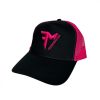 Sapka -  Feedermania Black-Pink Baseball Cap sapka (F0131-010)