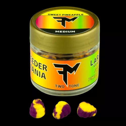 Feedermania Two Tone Larva Air Wafters Medium 16g Horogcsali (F0156-003) Sweet Pineapple