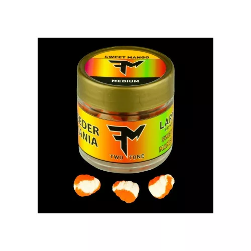 Feedermania Two Tone Larva Air Wafters Medium 16g Horogcsali (F0156-014) Sweet Mango