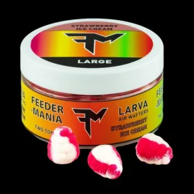   Feedermania Two Tone Larva Air Wafters Medium 16g Horogcsali (F0156-036) Toxic Citrom