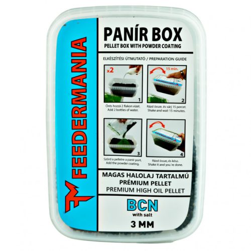 Feedermánia Panír Box 3mm BCN (F0158009)