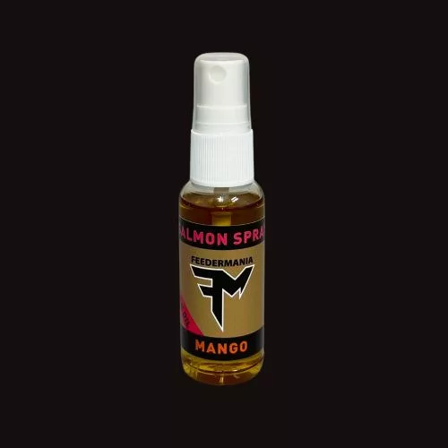 Feedermania Salmon Spray 30ml Mangó (F0172-014)