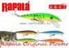 Rapala F07 Original Floater Rap wobbler 7cm 4g - AYUL színben