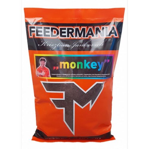 Feedermania Groundbait Monkey Halas etetőanyag  800g  (F0901-003)