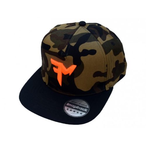 Sapka - Feedermania Snapback Camo  Baseball Sapka (F0931-002)