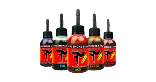 Feedermania Fluo Smoke Syrup 75Ml Aroma, Aktivátor (F0937-009) Bcn Belachan Rák Kivonat