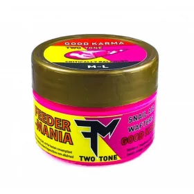  Feedermania Two Tone Snail Air Wafters csiga imitáció XS-S - 18db horogcsali (F0942-036) Toxic