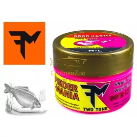   Feedermania Two Tone Snail Air Wafters Csiga Imitáció M-L - 12Db Horogcsali (F0943-036) Toxic