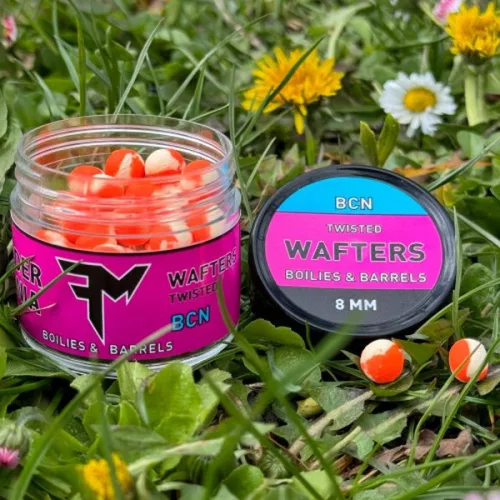 Feedermania Wafters Twisted Boilies & Barrels 10mm BCN (F0977-009)