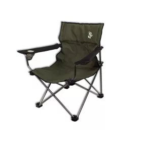 C-Carp F1 Green Color italtartós horgászfotel 120kg