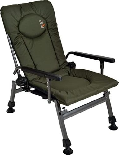 C-Carp F5R Green Color bővíthető karfás fotel - 135kg