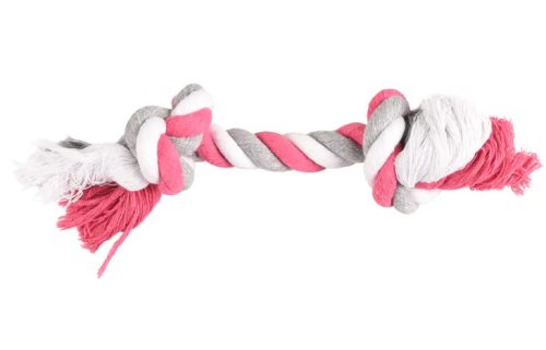 Flamingo Pink fogtisztító kötéljáték kutyáknak 22cm (507309)