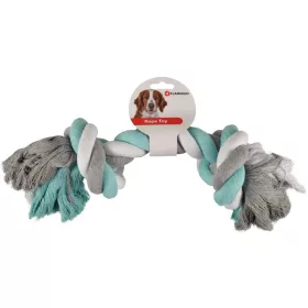   Flamingo Menta fogtisztító kötéljáték kutyáknak 22cm (517269)