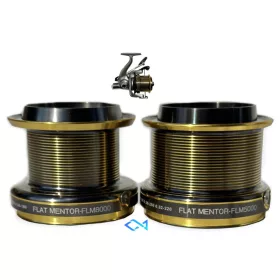   Spool - Tica Flat Mentor pótdob 5000-es méret (FLM5000-SPOOL)