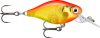 Rapala FNCM03 X-Light Crank Mid Runner 3,5cm 4g wobbler GFR - Gold Fluorescent Red színben