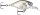 Rapala FNCM03 X-Light Crank Mid Runner 3,5cm 4g wobbler GHSH - Ghost Shinner színben