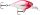 Rapala FNCM03 X-Light Crank Mid Runner 3,5cm 4g wobbler PCL- Pink Clown színben