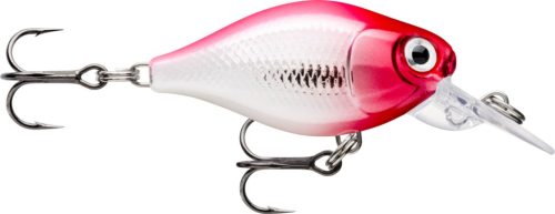 Rapala FNCM03 X-Light Crank Mid Runner 3,5cm 4g wobbler PCL- Pink Clown színben
