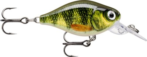 Rapala FNCM03 X-Light Crank Mid Runner 3,5cm 4g wobbler PEL- Live Perch színben