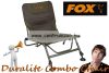 Fox Duralite Combo Chair 2In1 - horgászszék két funkcióval (CBC101)
