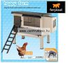 Ferplast Happy Farm Hen House 120 baromfi ház  140x139x110cm (57320000New)