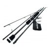 13Fishing Fate Travel Rod 8'0"  Medium 2,44m 15-40g 4r utazó pergető bot (FQS80MH4)