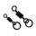 Gardner Covert Flexi-Ring Swivel  8-as 10db  (FRS8)