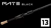 13Fishing Fate Black Spin 10' 3,05m MediumHeavy 15-40g 2r pergető bot (FTBS100MH2)