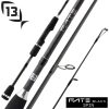 13Fishing Fate Black Spin 6' 1,83m Light 3-15g 2r pergető bot (FTBS60L2)