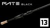 13Fishing Fate Black Spin 6' 1,83m Light 3-15g 2r pergető bot (FTBS60L2)