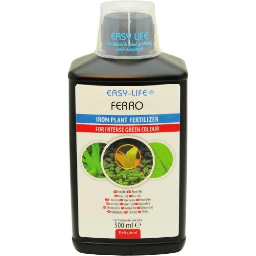 Easy-Life Ferro - Vas Növénytáp - 500 Ml - New Formula- (Fe1002)