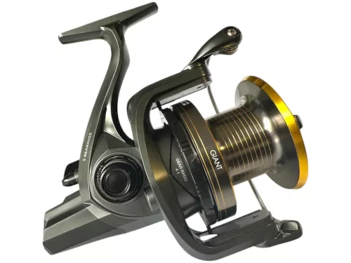 Tica Giant 14000 New távdobó pontyozó orsó dobszűkítővel (G14000)