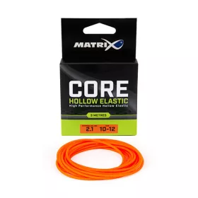   Fox Matrix Core Hollow Elastic 10-12 3,00m 2,10mm csőgumi (GAC393) Narancs